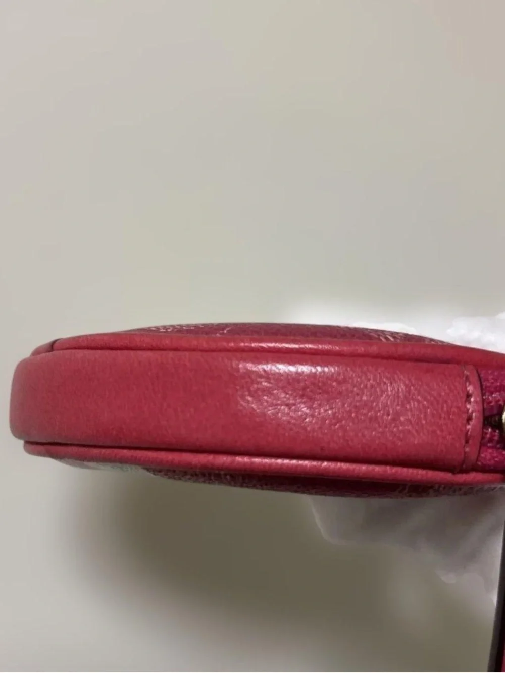 Coach Y2K Heritage Stripe Coin Case EUC